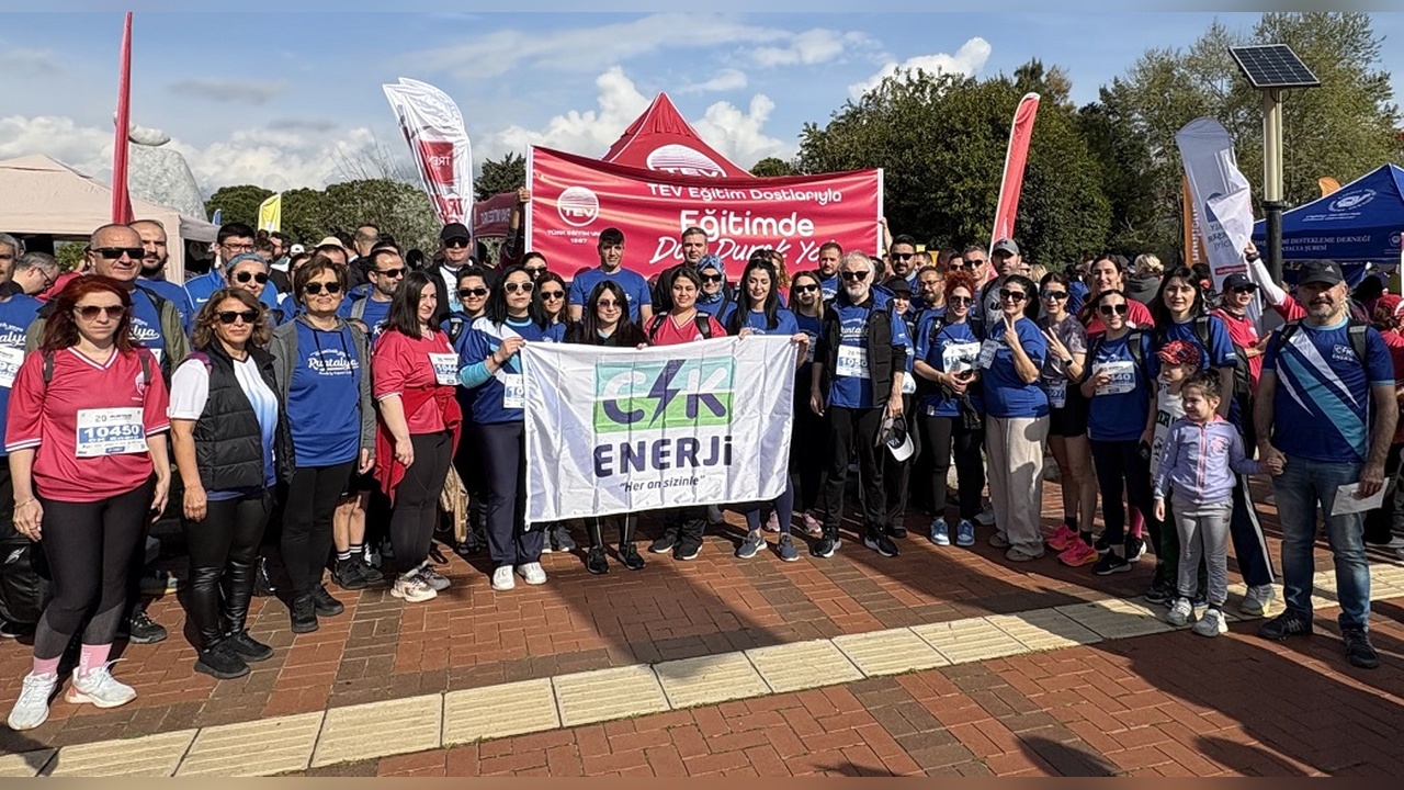 CK Enerji, Maratona 80 Kişilik Takımla Katıldı