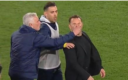 Okan Buruk'tan Mourinho ile yaşananlara ilişkin ilk açıklama