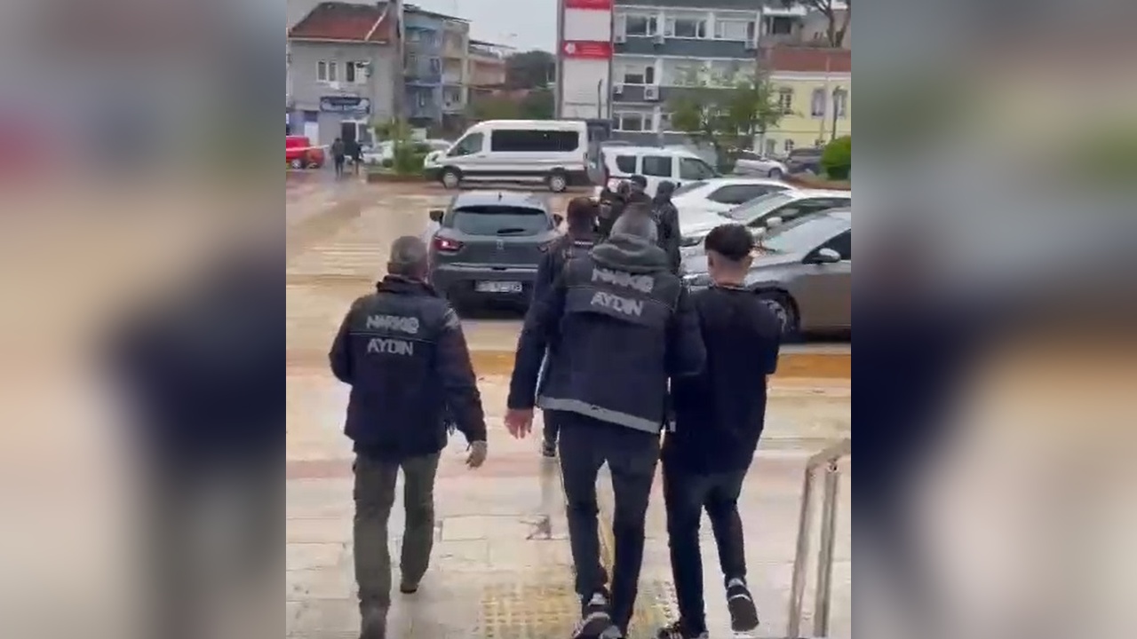 Aydın'da Uyuşturucu Operasyonu: 3 Tutuklama