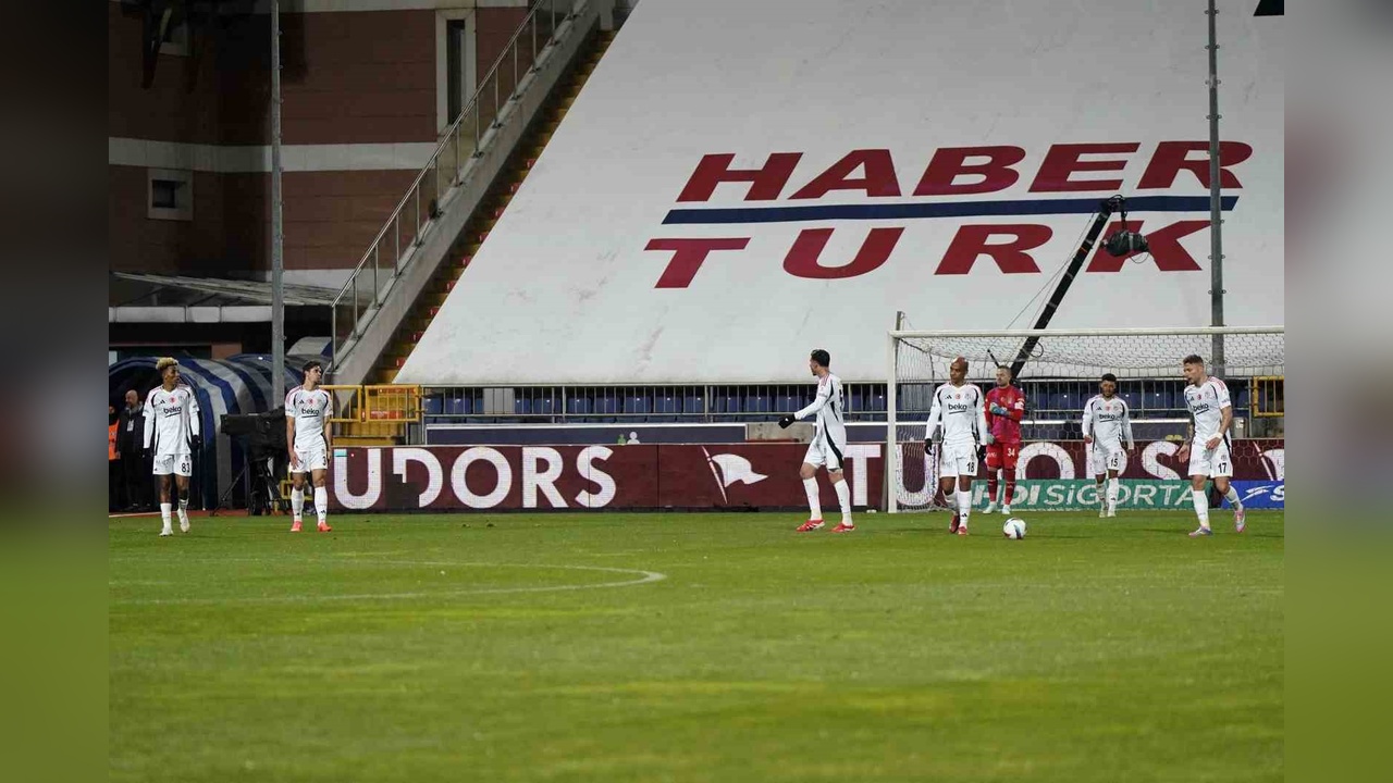 Beşiktaş, Kasımpaşa ile Oynadığı Son Maçta Galip Gelemiyor
