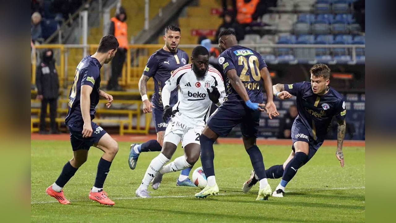 Kasımpaşa ve Beşiktaş Beraberlikte Anlaştı