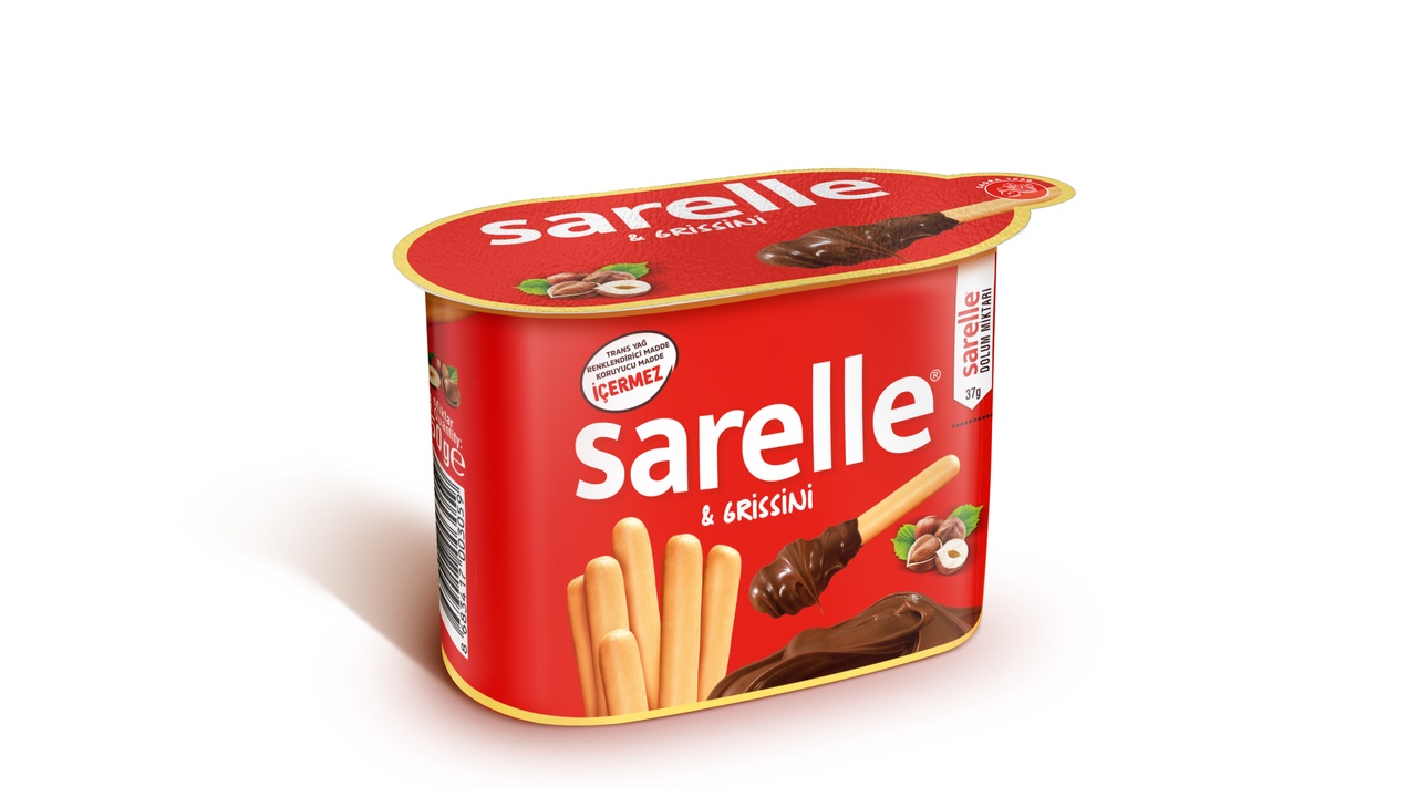 Sarelle&Grissini Ürünleri Marketlerdeki Yerini Aldı