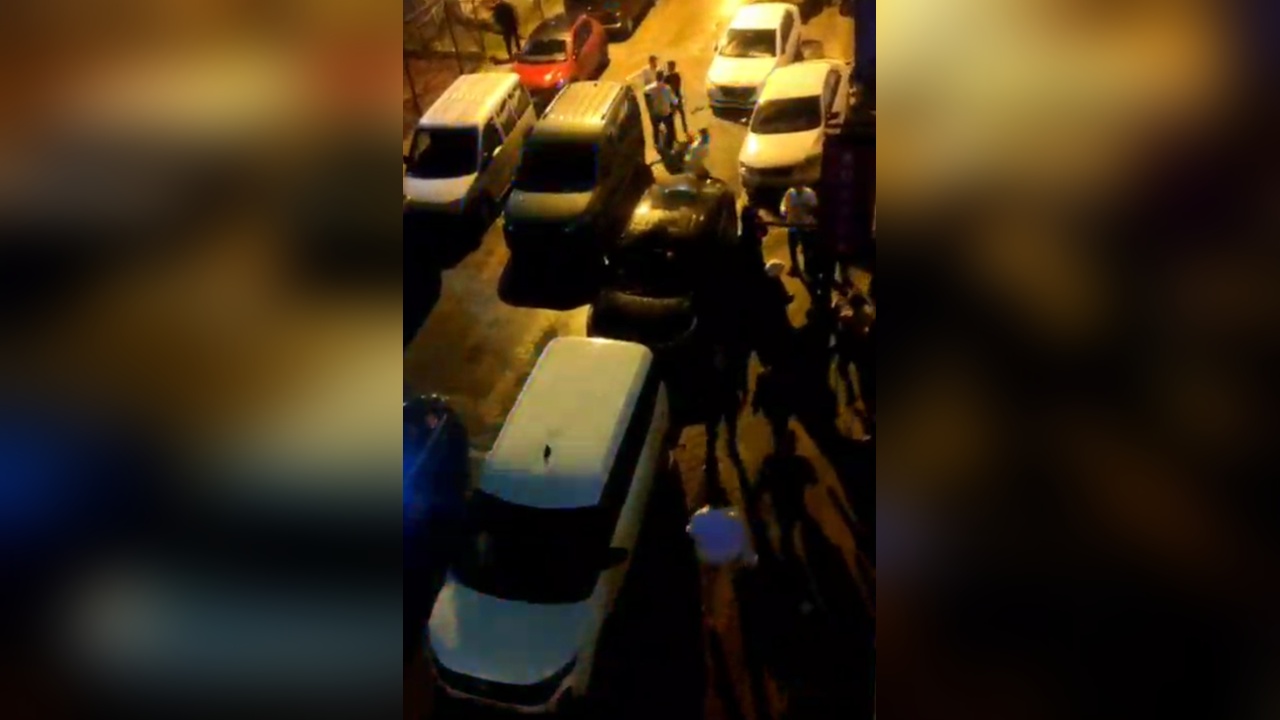Sultangazi'deki Düğün Kavgası Sokaklara Taşındı