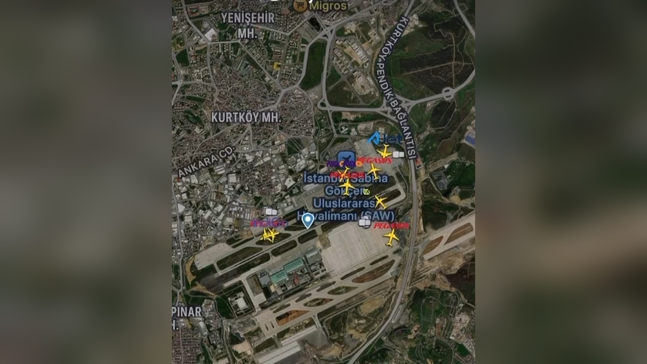 Sabiha Gökçen Havalimanı'nda Tilki Alarmı