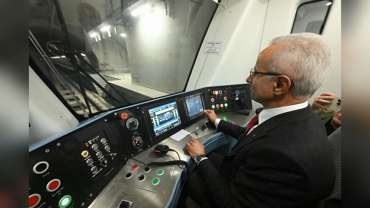 Başakşehir-Kayaşehir Metro Hattı 22,1 Milyon Yolcu Taşıdı