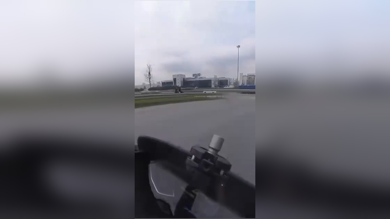 Bahçelievler'de Denetim Kaçaklığı Sonucu Motosiklet Kazası