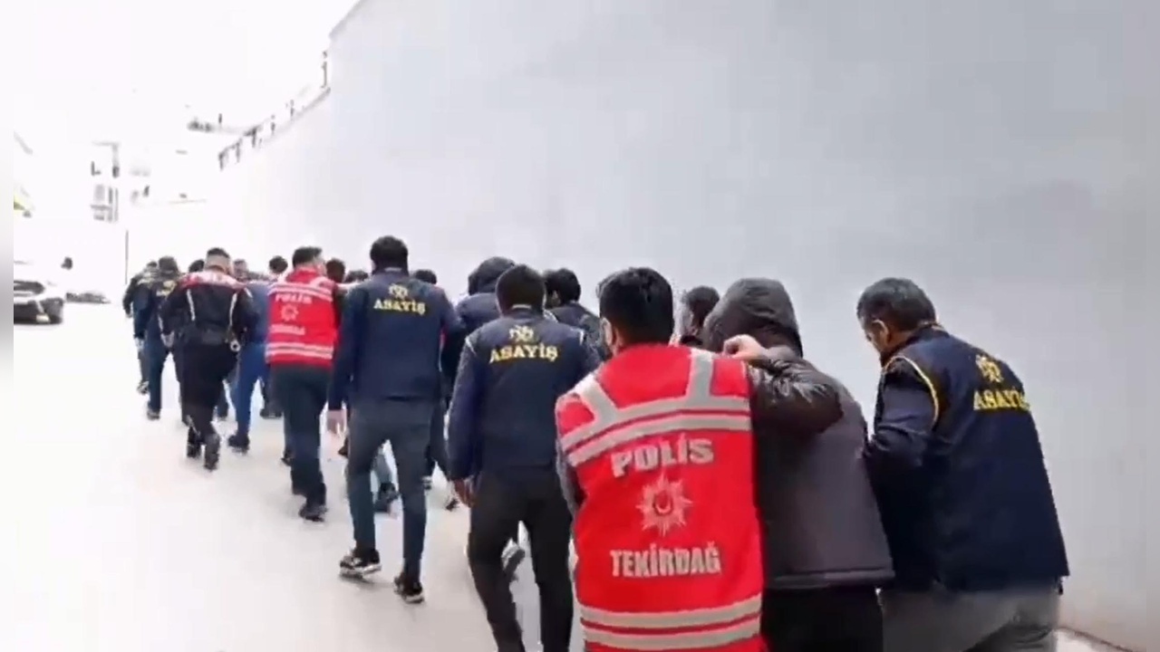 Kablo Hırsızlığı Operasyonunda 7 Kişi Tutuklandı