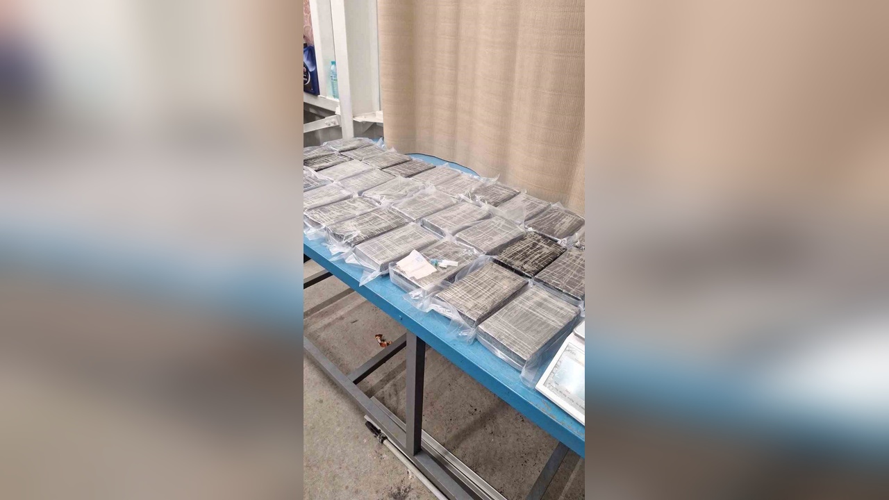Kokain Kaçakçılığına Darbe: 30 Kilo Uyuşturucu Ele Geçirildi