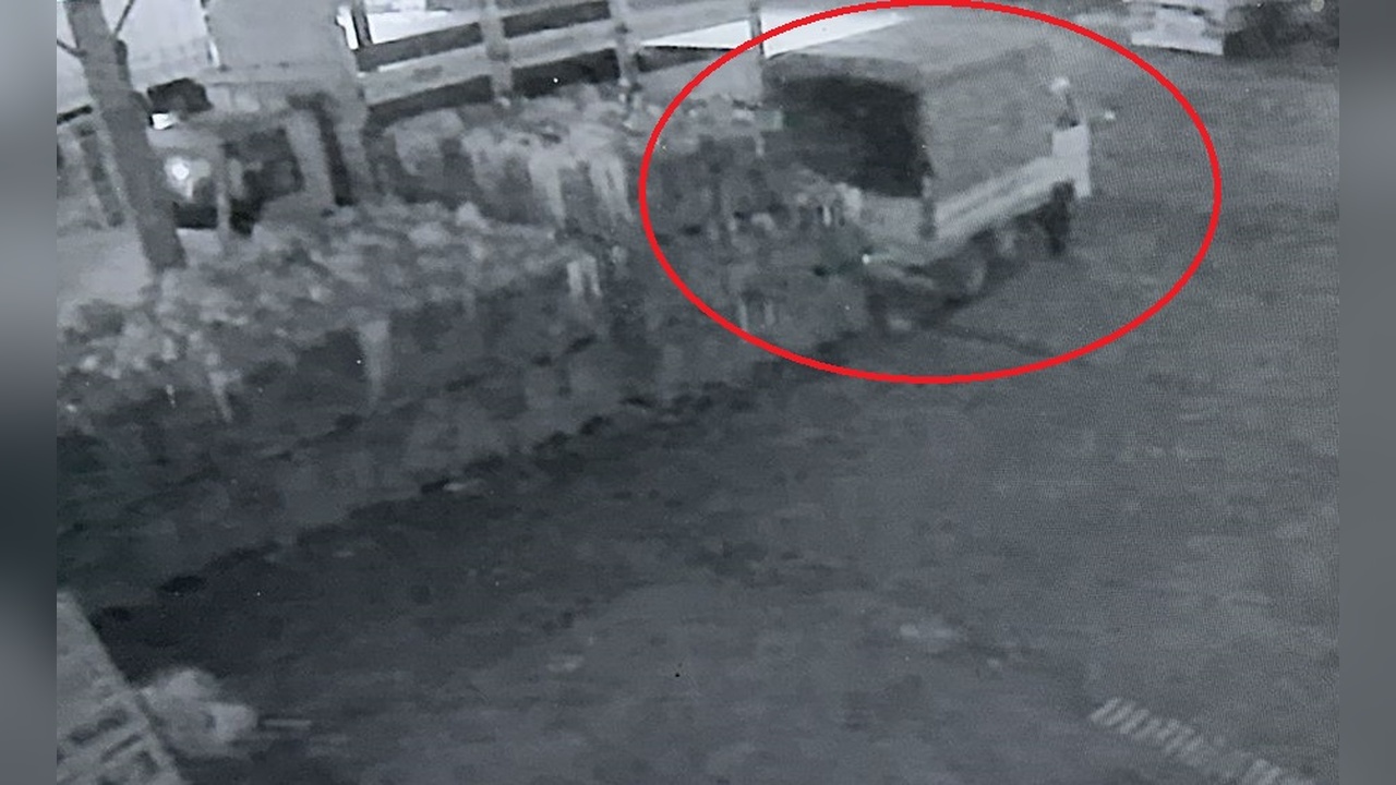 Karpuz Hırsızlığı Güvenlik Kamerasında Görüntülendi