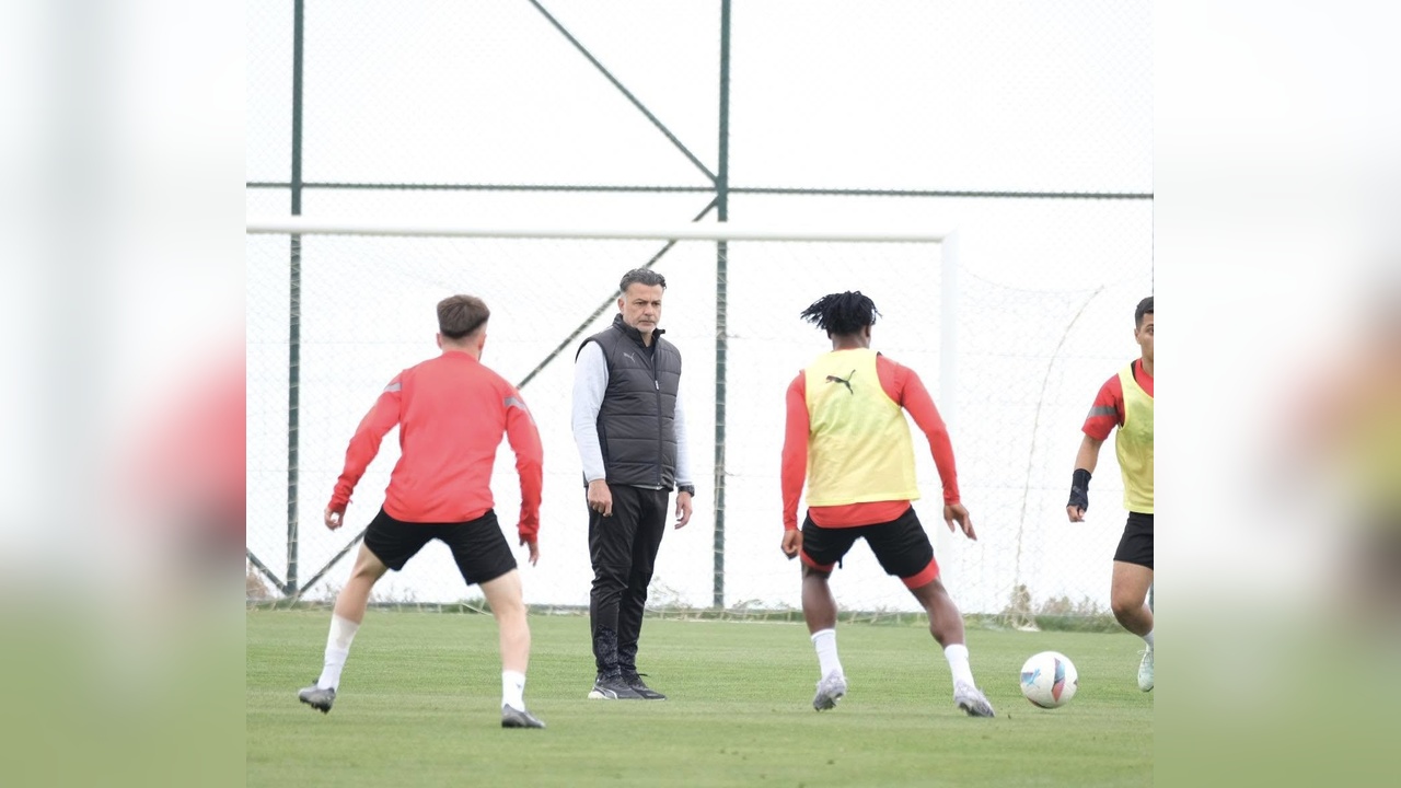 Hatayspor, Gaziantep FK ile Oynayacağı Maç İçin Hazırlıklara Girişti