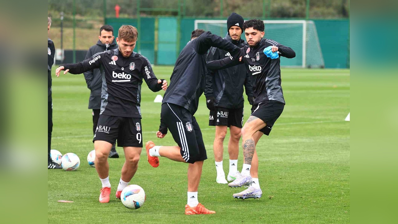 Beşiktaş, Başakşehir Maçı İçin Hazırlıklara Start Verdi