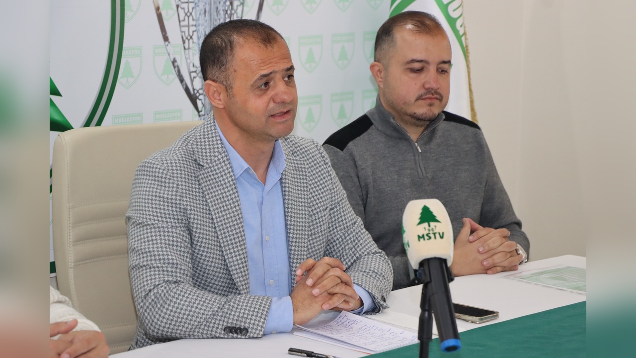 Muğlaspor Başkanı Kıyanç'tan Birlik Çağrısı