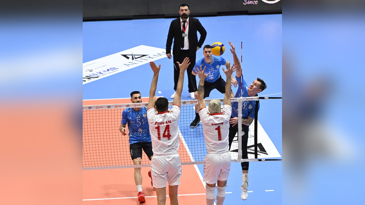 Altekma, Spor Toto'yu 3-0 Mağlup Etti