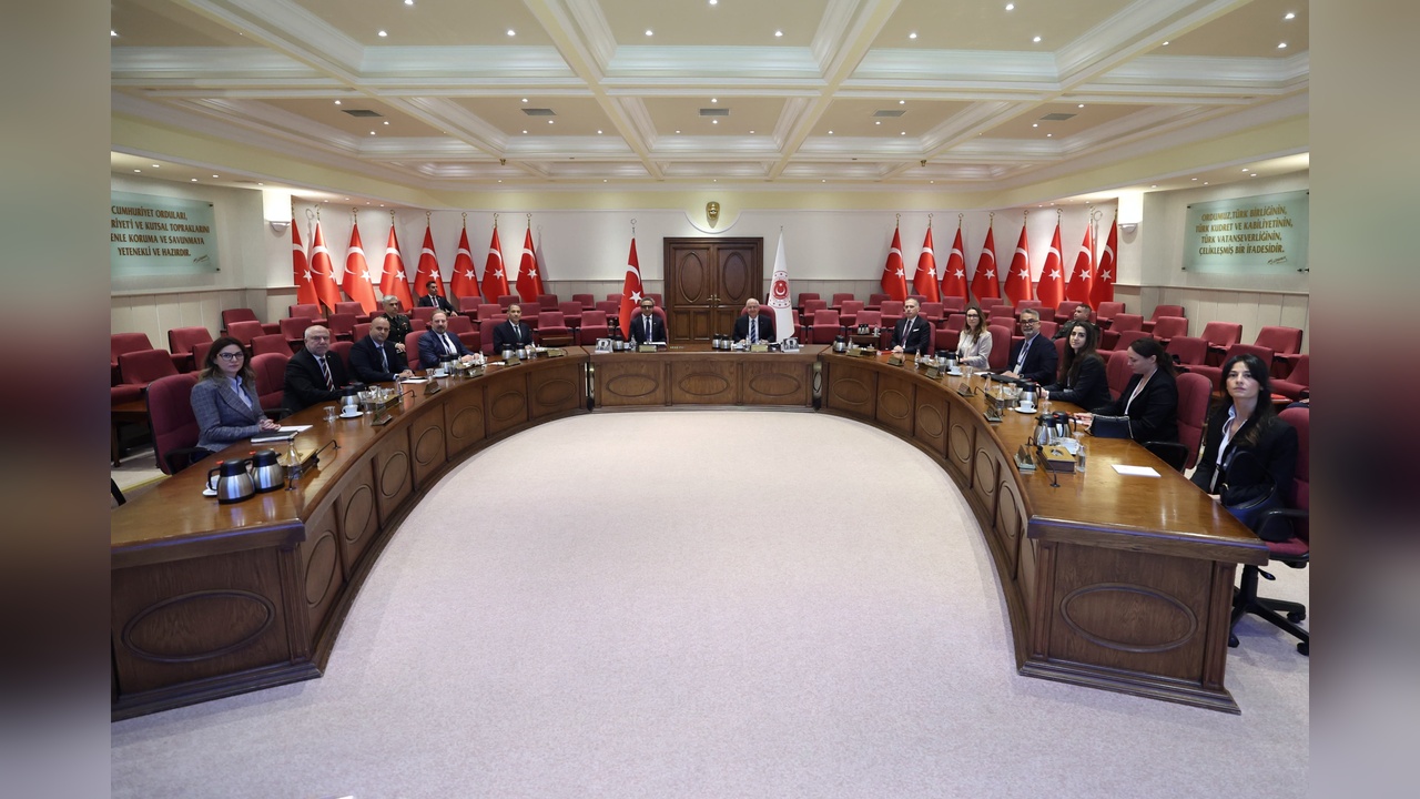 Bakan Güler, ABD Heyetini Ağırladı