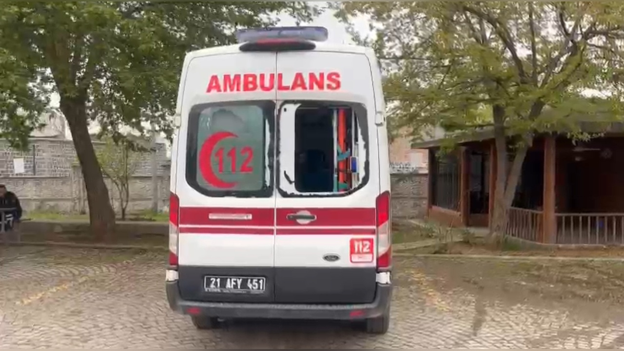 Diyarbakır'da Ambulansa Taşlı Saldırı: 76. Olayda Gözaltı