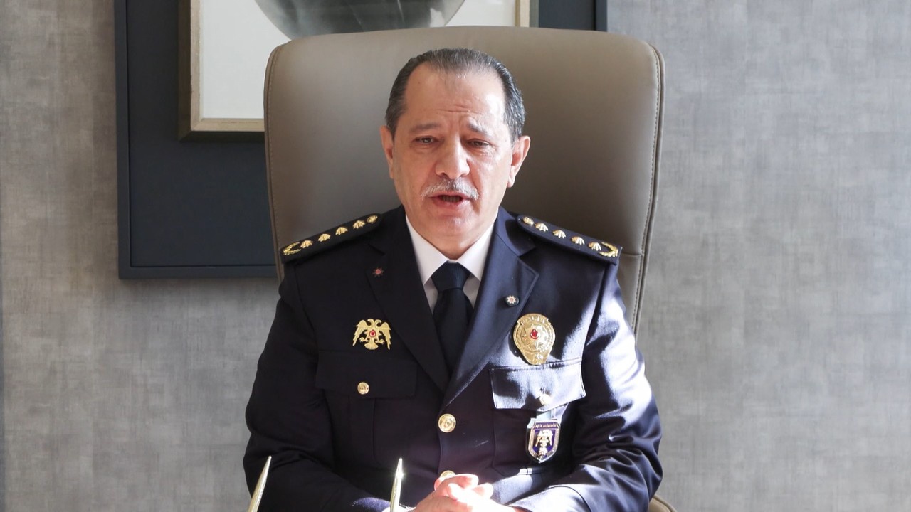 İl Emniyet Müdürü Yıldız, 10 Nisan Polis Bayramı'nı Kutladı