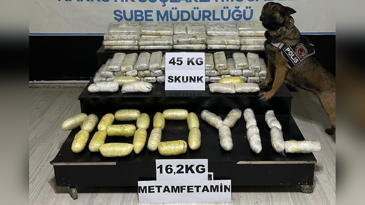 Hakkari'de Uyuşturucu Operasyonu: 61 Kilo Ele Geçirildi