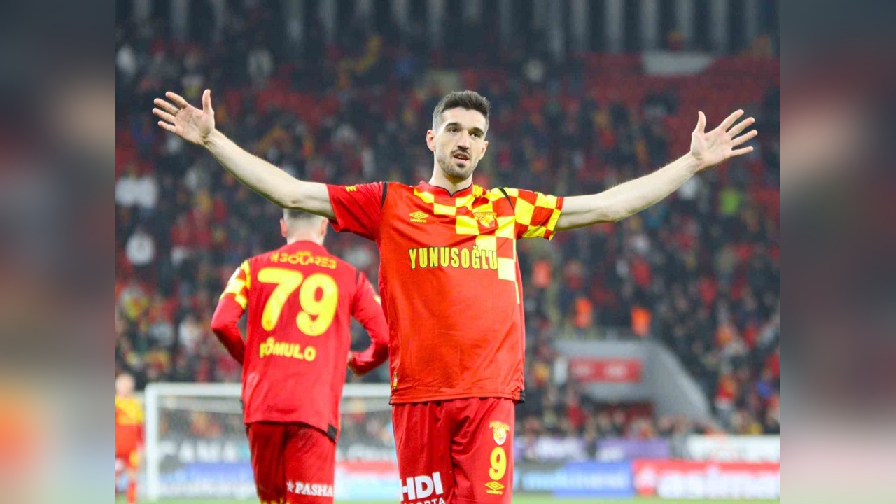 Kubilay Kanatsızkuş, Süper Lig'de 3.5 Yıl Aradan Sonra Gol Sevinci Yaşadı