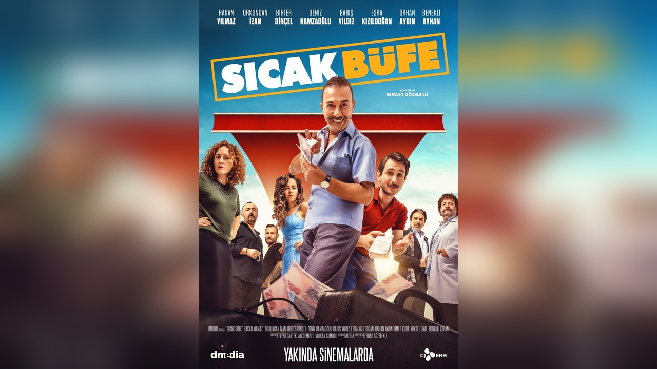'Sıcak Büfe' Filminin Fragmanı İzleyiciyle Buluştu