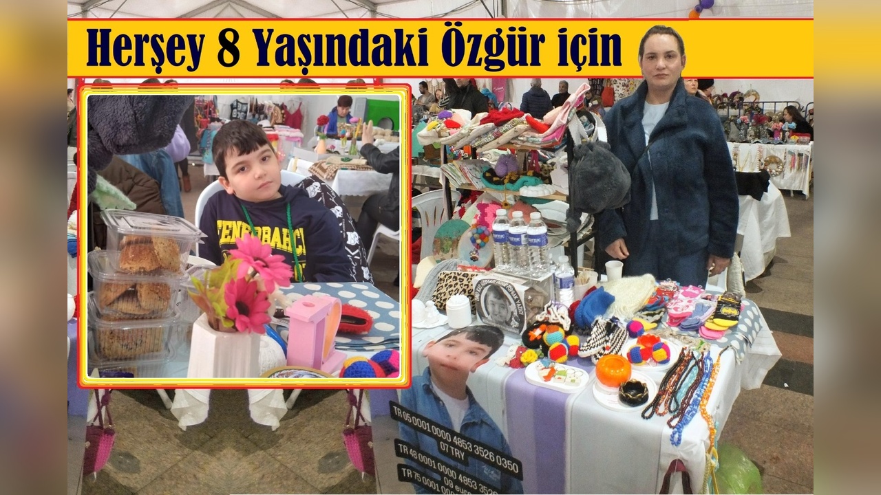 DMD Hastalığıyla Mücadele İçin El Emekleri Festivali Düzenlendi