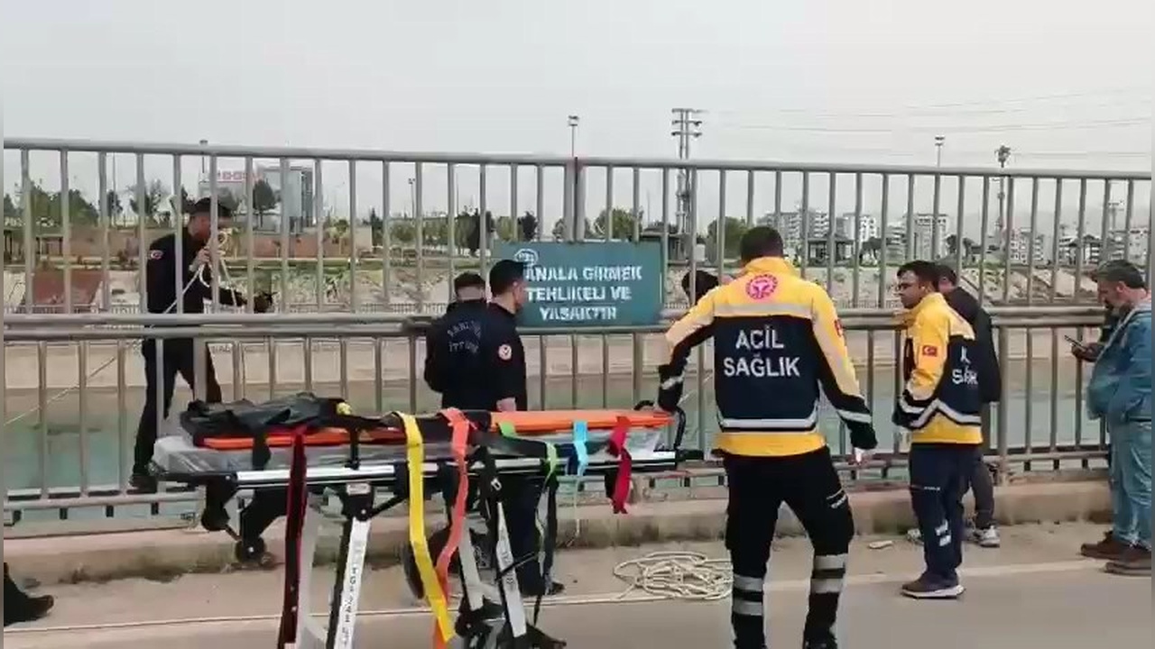 Erkek Cesedi Sulama Kanalında Keşfedildi