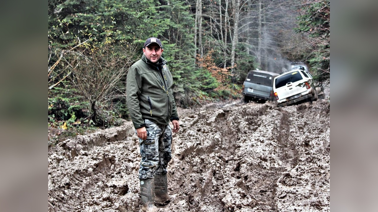 Off-Road Kulübü Başkanı Araç Kurtarma Operasyonu Sırasında Yaralandı
