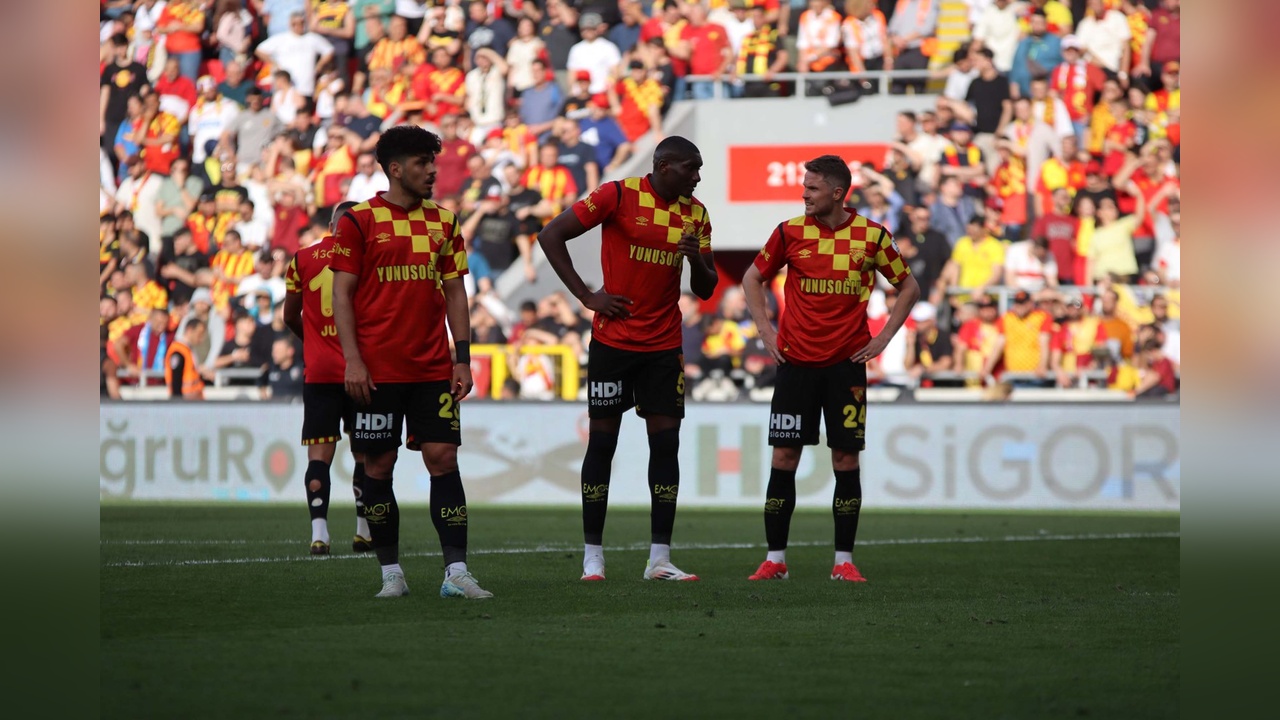 Göztepe, Kalede Yaşadığı Sorunlarla Mücadele Ediyor