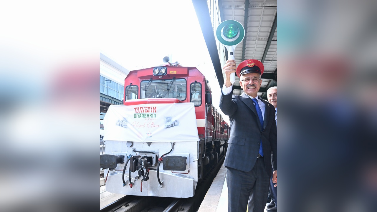 Diyarbakır Ekspresi, Cuma Günü Turistleri Ağırlamaya Başlıyor