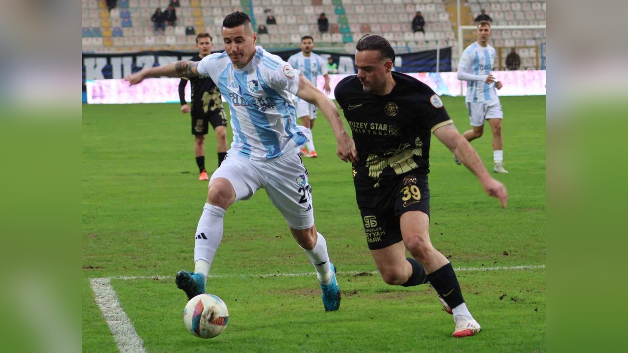 Erzurumspor ve Çorum FK Beraberlikte Kaldı