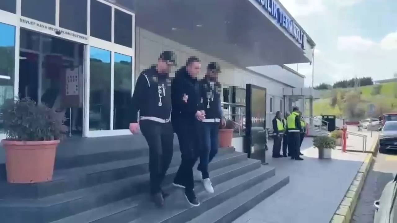 Sarallar Suç Örgütü Yöneticisi Atatürk Havalimanı'nda Ele Geçirildi