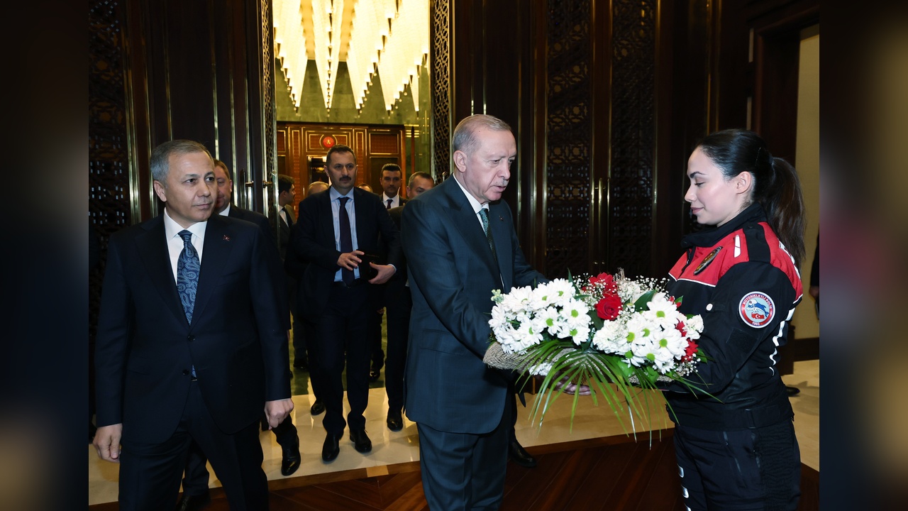 Cumhurbaşkanı Erdoğan'dan Emniyet Açıklaması