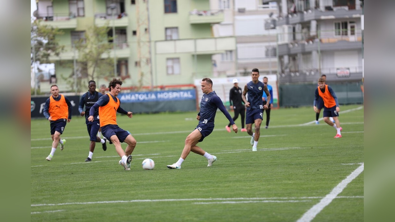 Alanyaspor, Samsunspor Maçına Hazırlıklara Başladı