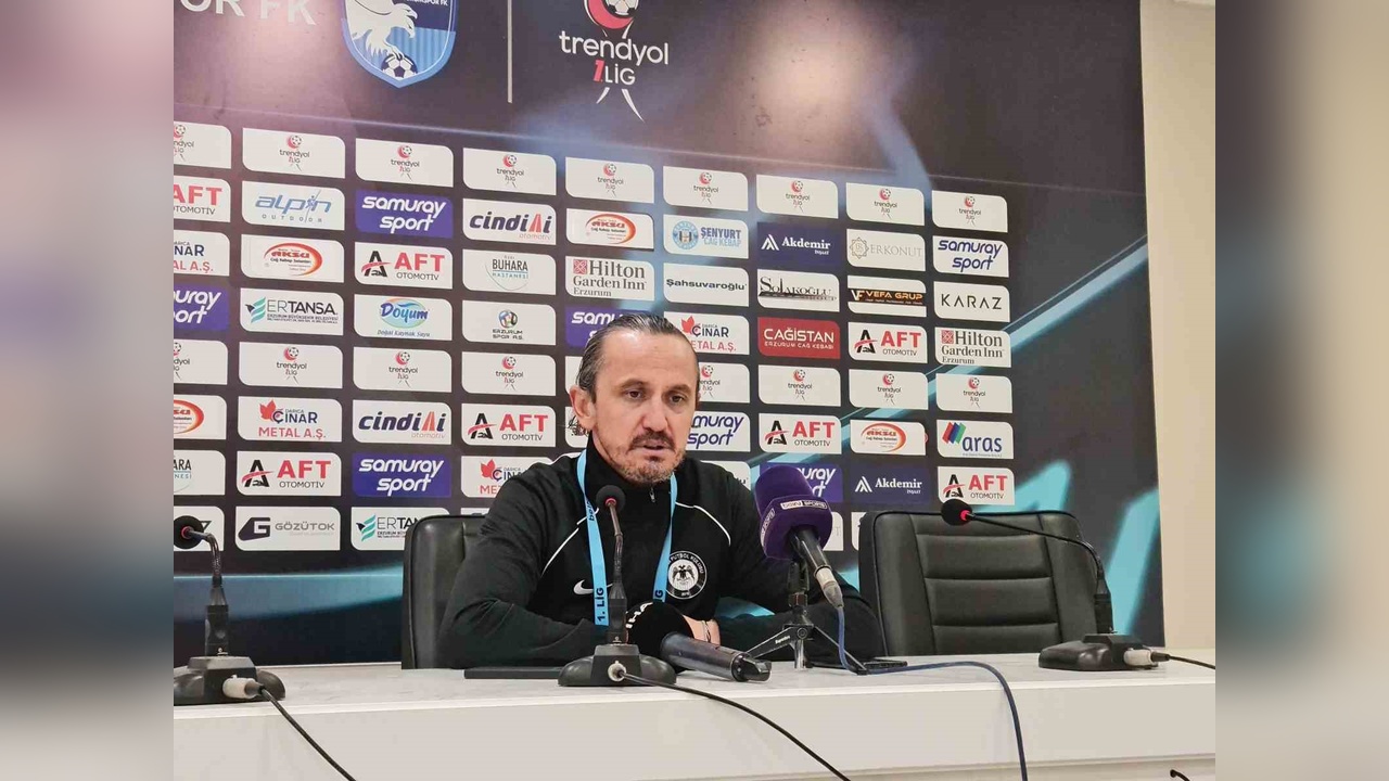 Erzurumspor FK ve Çorum FK Maçında Gözler Üzerinde