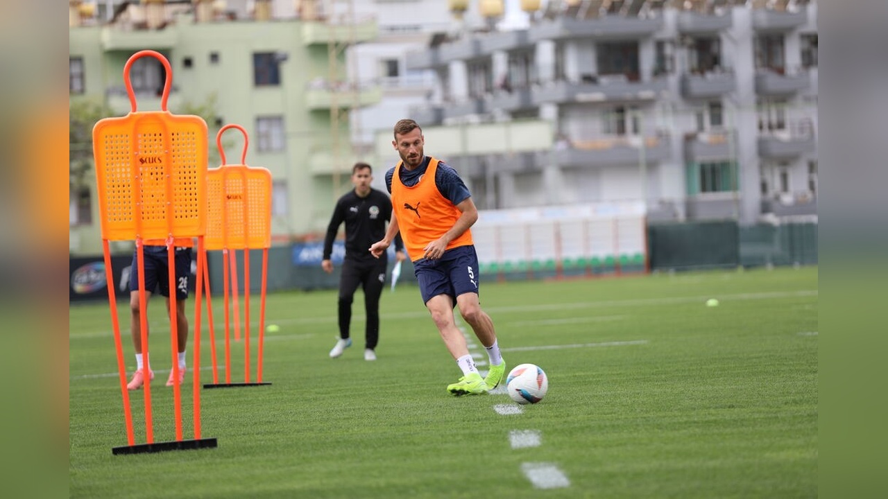Alanyaspor, Samsunspor Maçına Hazırlanıyor