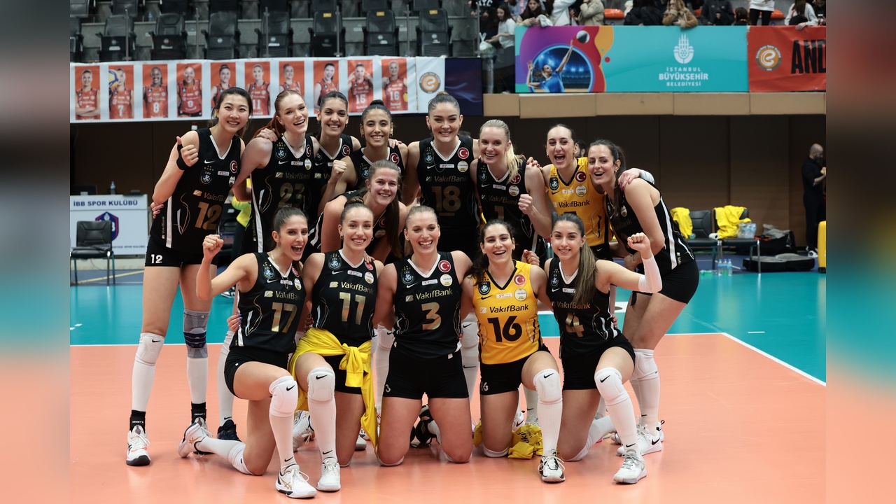 Vakıfbank, Eczacıbaşı Dynavit'i 3-1 Yenerek Galibiyet Elde Etti