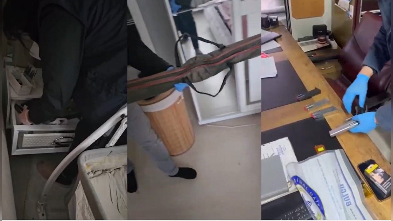 Düğünlerde Havaya Ateş Açan 7 Kişi Tokat'ta Yakalandı