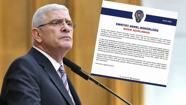 Emniyet'ten Dervişoğlu'nun elektronik kelepçe iddiasına yanıt