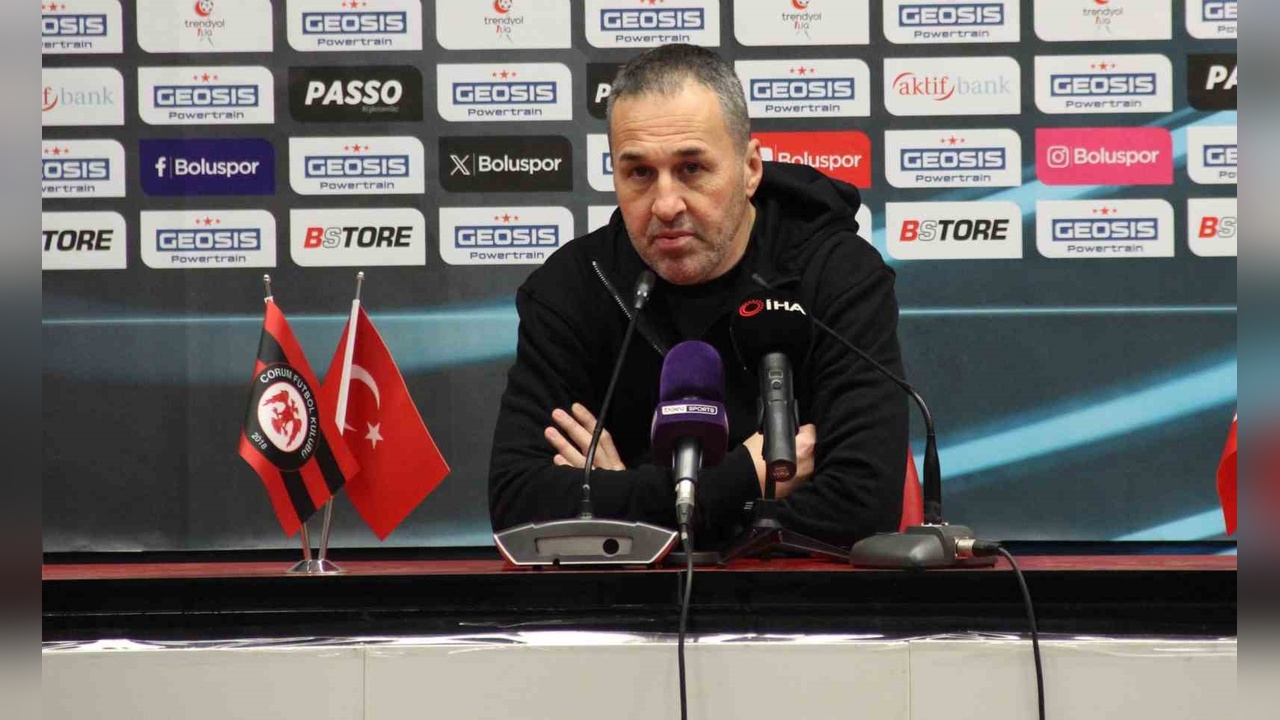 Yalçın Koşukavak, Play-Off Mücadelesine Devam Edeceklerini Açıkladı