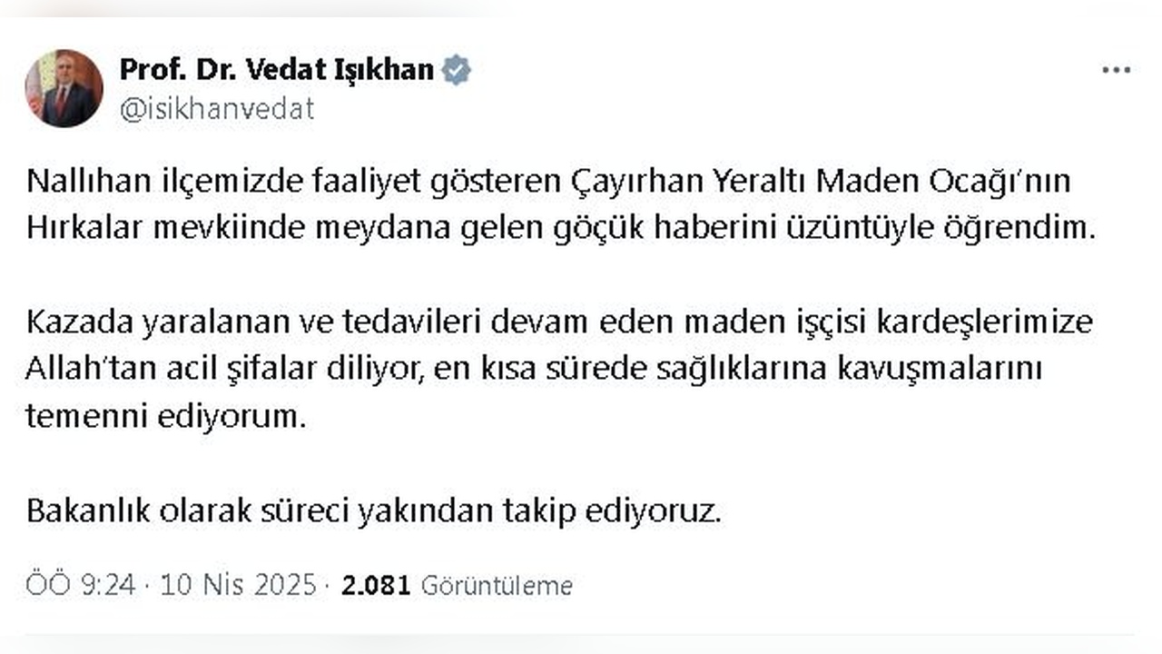 Çayırhan Maden Ocağı'nda Patlama: 14 Yaralı