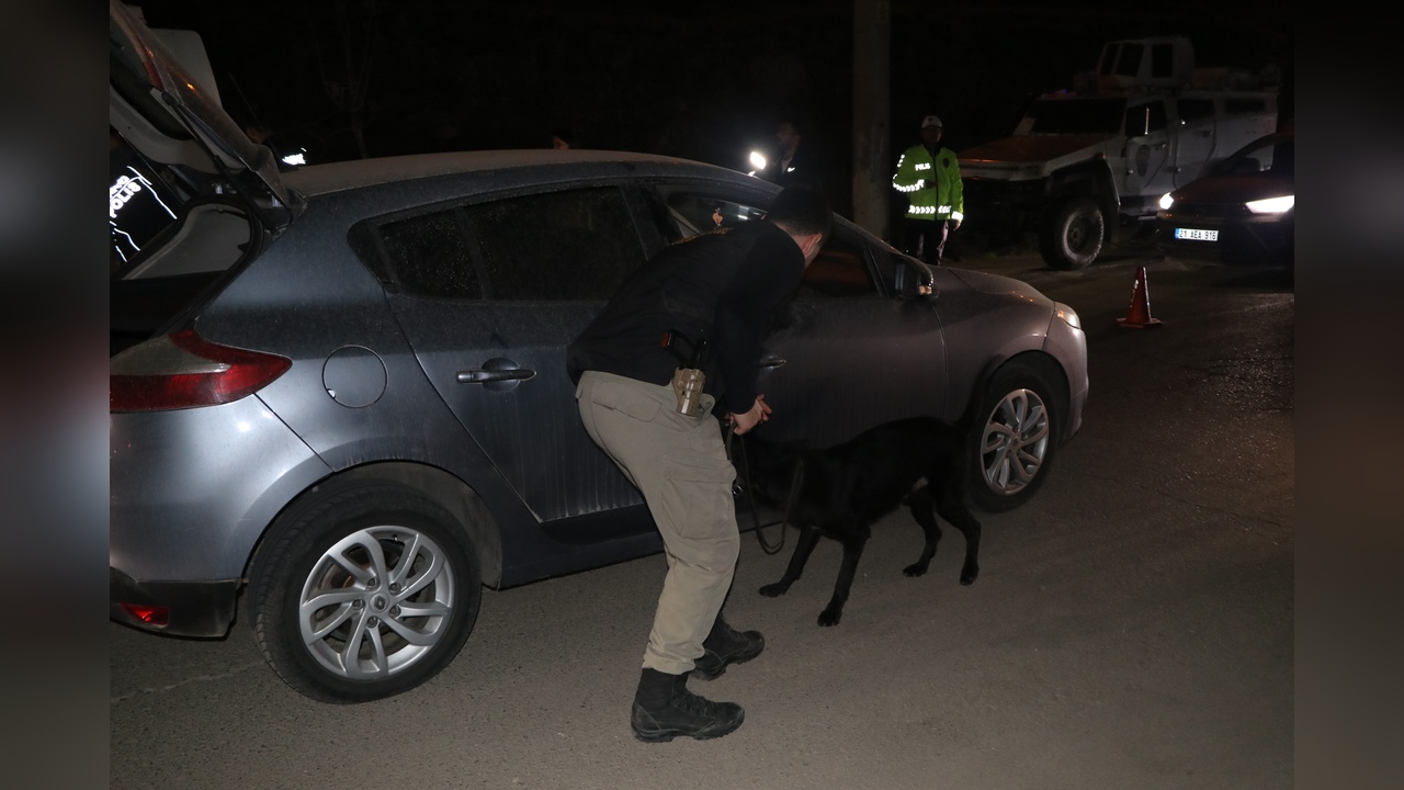 Diyarbakır'da 300 Polisle 'Narko Hançer' Uygulaması Gerçekleştirildi