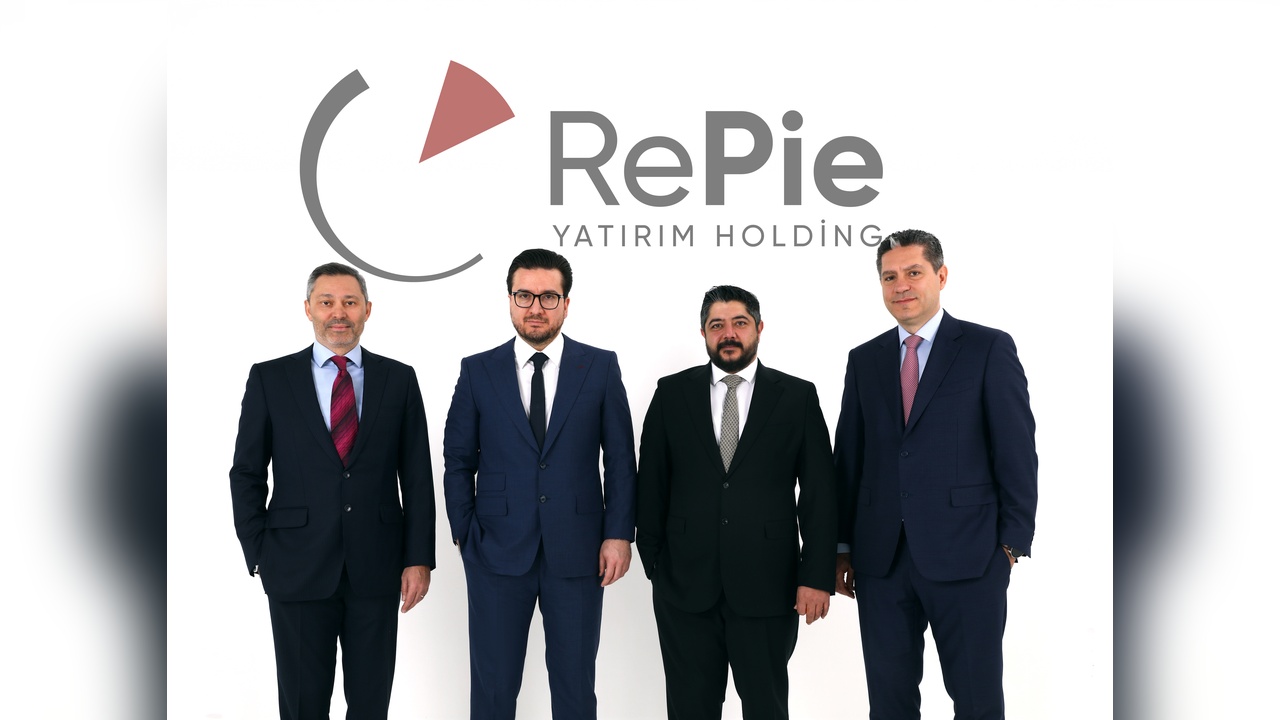 RePie Yatırım Holding'in Büyüme Hedefi 5 Milyar Dolar