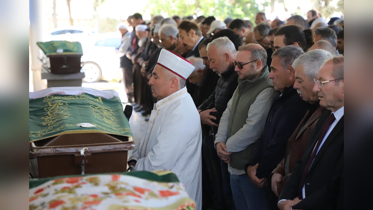 Bahriye Yanal için veda töreni düzenlendi