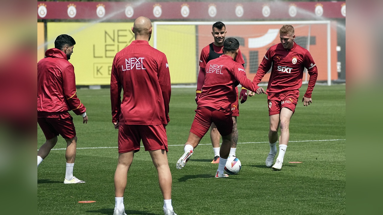 Galatasaray, Samsunspor ile karşılaşmaya odaklandı