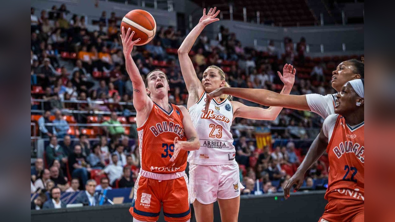 ÇBK Mersin, Yarı Finalde Valencia Basket ile Mücadele Edecek