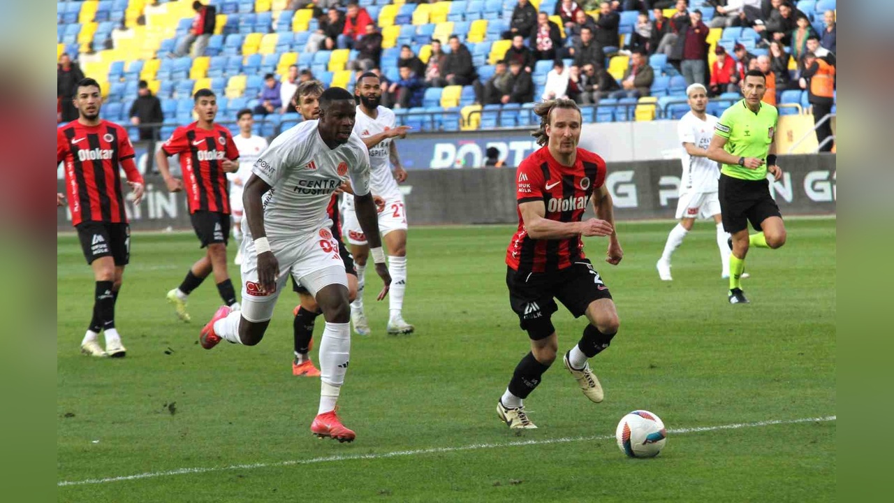 Gençlerbirliği, Ümraniyespor'u 2-1 Mağlup Etti