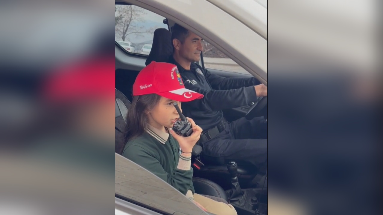Çocuklar, Polislik Hayallerini Bir Günlüğüne Yaşadı