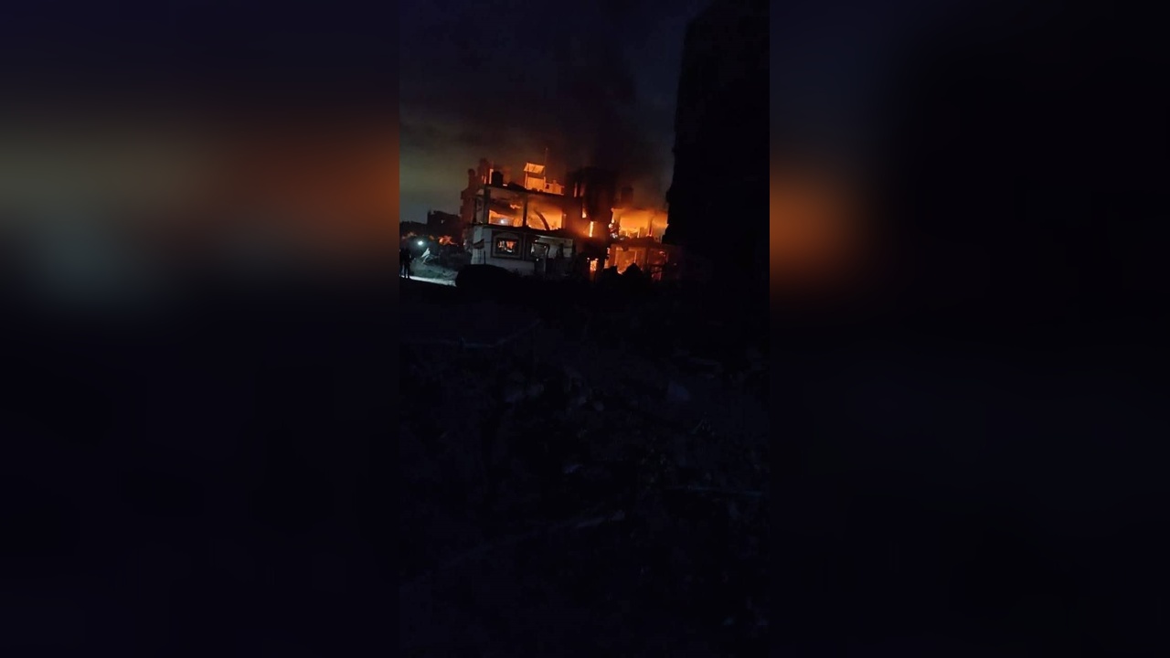 Gazze'de İsrail Ordusu'nun Saldırısında Siviller Hedef Alındı