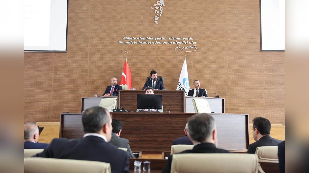 Sultangazi Belediyesi'nin 2024 Faaliyet Raporu Meclisten Geçti