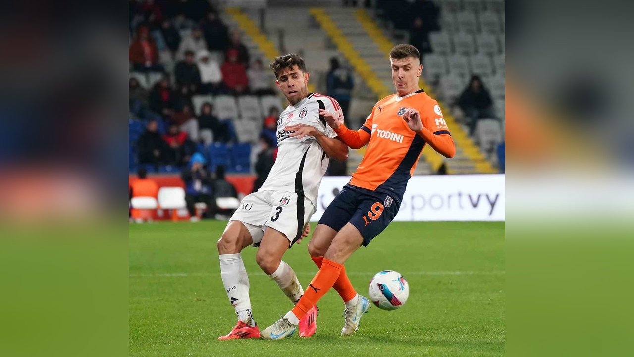 Beşiktaş ve Başakşehir, 22. Kez Karşı Karşıya Geliyor