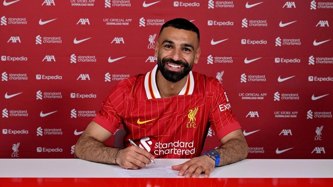 Liverpool, Muhammed Salah'ın Sözleşmesini Uzattı
